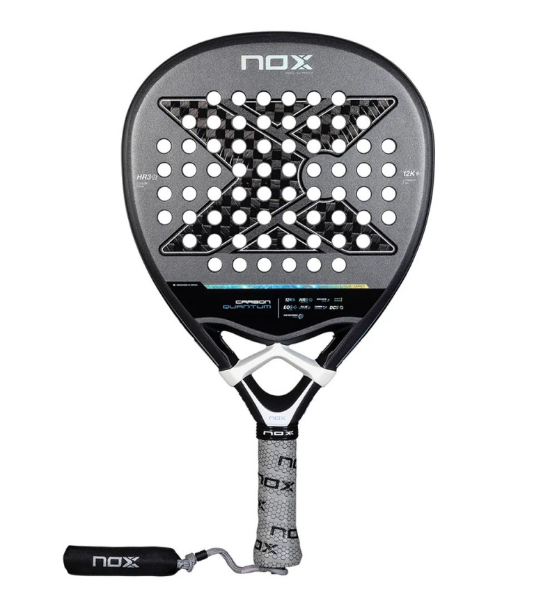 Paleta de Padel Nox Quantum 12K Carbon 2025