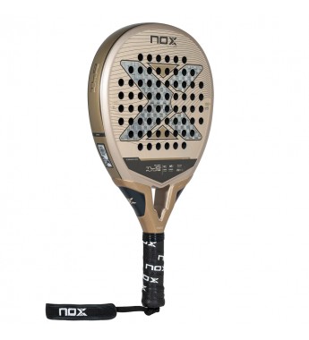 Paleta de Pádel Nox TL10 Future 2024 by Tino Libaak con Forma Gota - 360/375 g