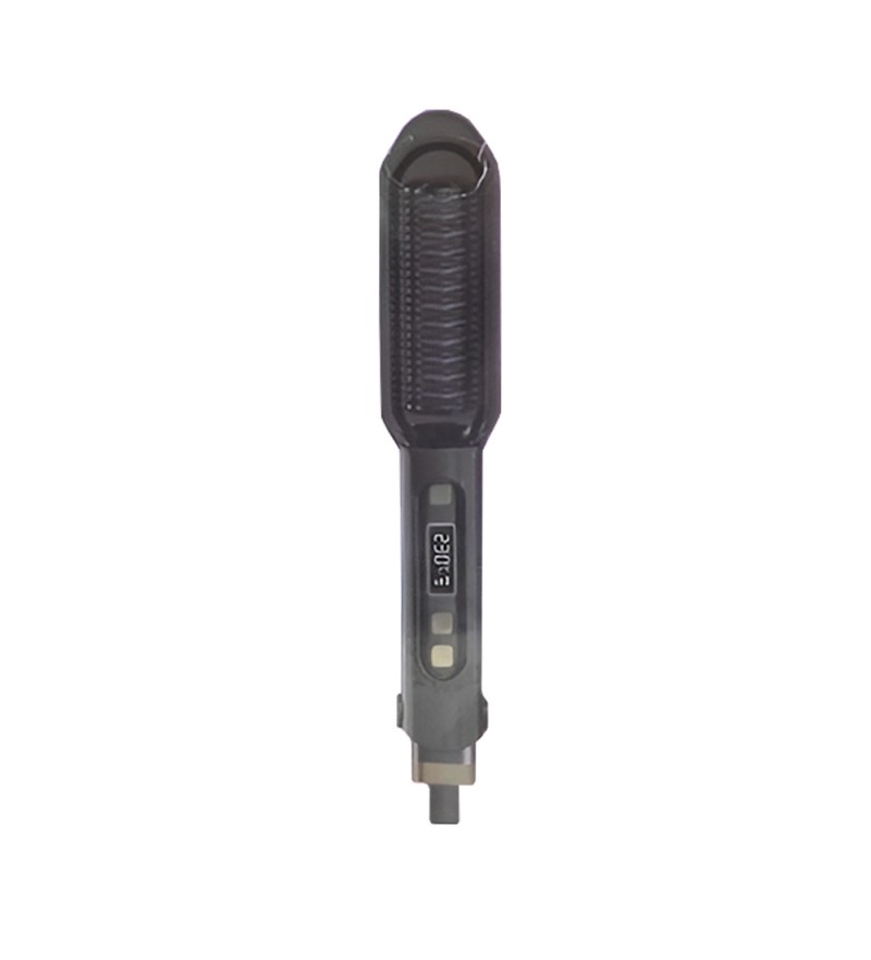 Cepillo Alisador Onida ON-384 Bivolt - Negro 