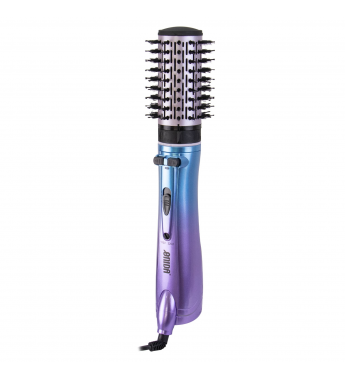 Cepillo Rotativo Onida ON-1039 2 en 1 3Temp/1300W/Bivolt - Azul/Lila