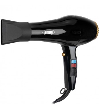 Secador de Cabello Onida ON-088 de 5200W/Bivolt - Negro