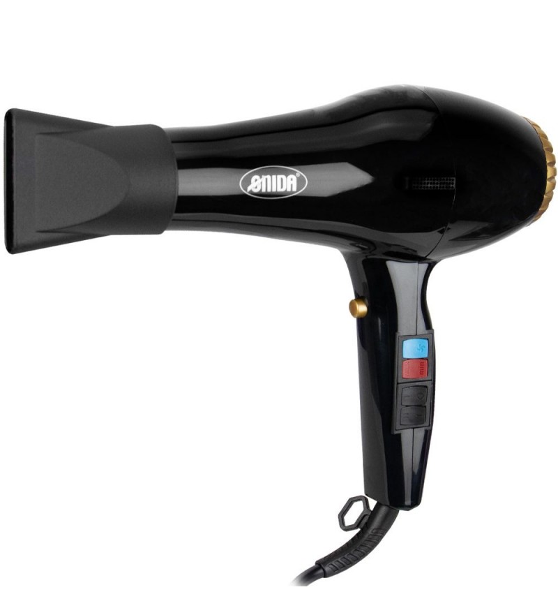 Secador de Cabello Onida ON-088 de 5200W/Bivolt - Negro