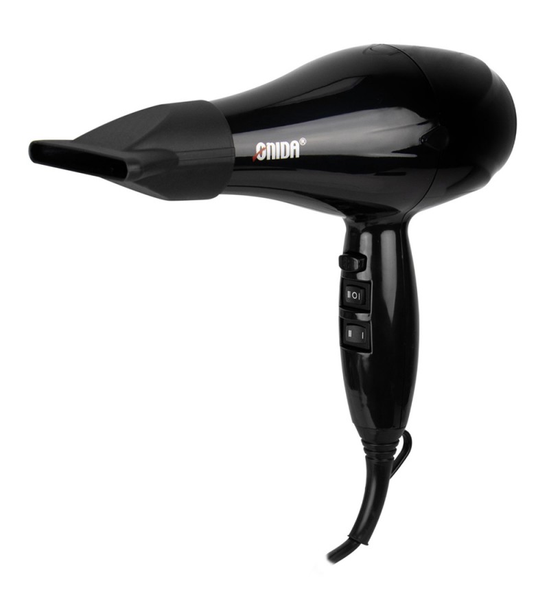 Secador de Cabello Onida ON-097D de 5200W/110V - Negro