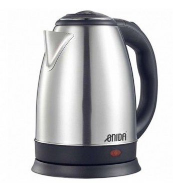 Jarra Eléctrica Onida ON-113 con 1.8L/110V - Negro/Plata