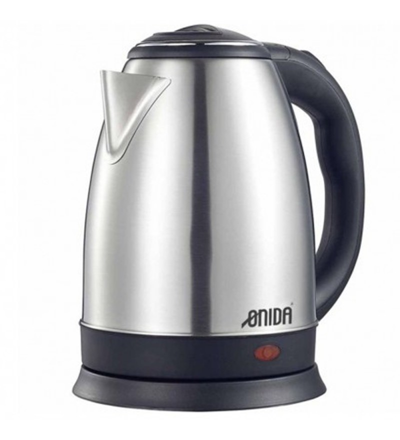Jarra Eléctrica Onida ON-113 con 1.8L/110V - Negro/Plata