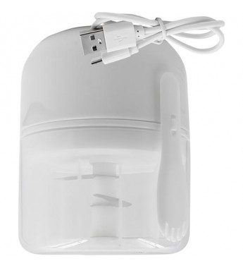 Mini Procesador de Alimentos Onida ON-2027 20W/USB - Blanco