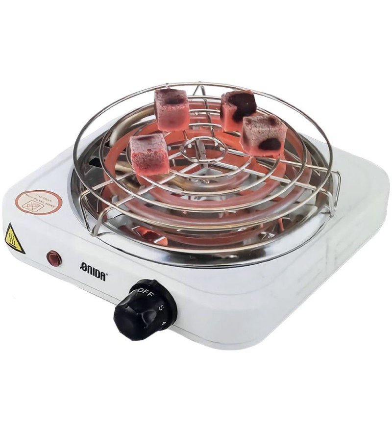 Cocina Eléctrica Onida ON-01 con 1 Hornalla 1000W/220V - Blanco