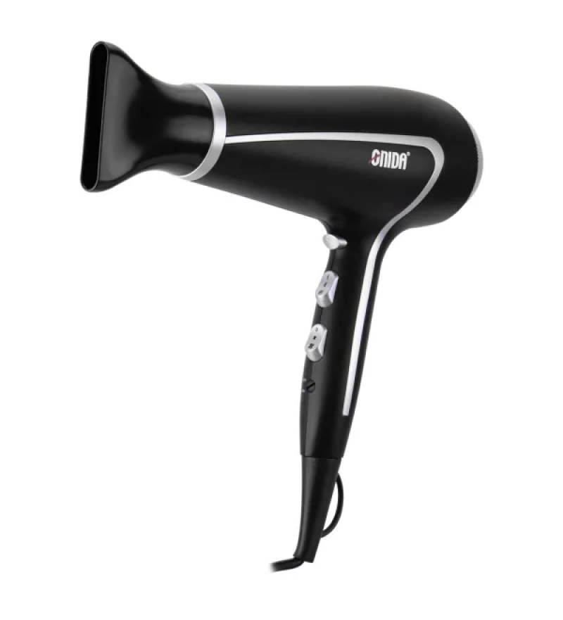 Secador de Cabello Onida ON-094 Professional Bivolt 5000W - Negro/Gris 