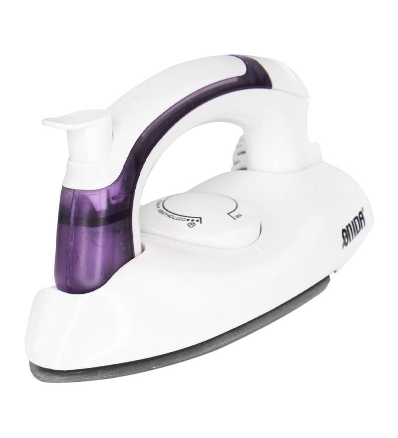  Plancha a Vapor Portatil Onida ON-992 800W/Bivolt - Blanco/Lila