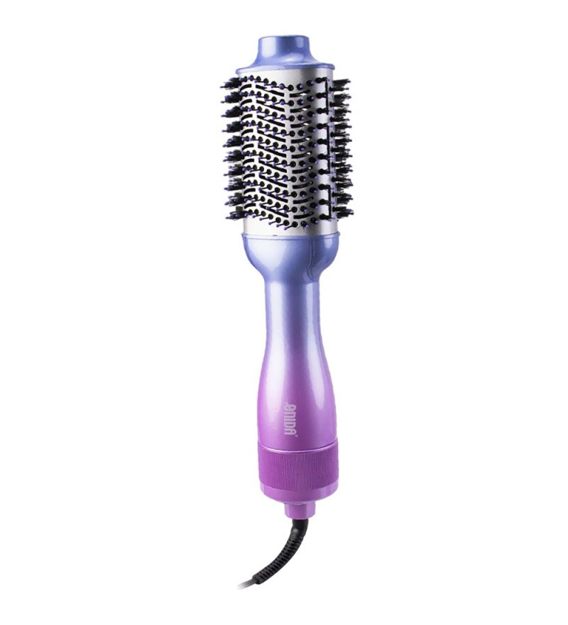 Cepillo Secador Onida ON-1053 1500W/Bivolt 3en1 - Azul/Lila