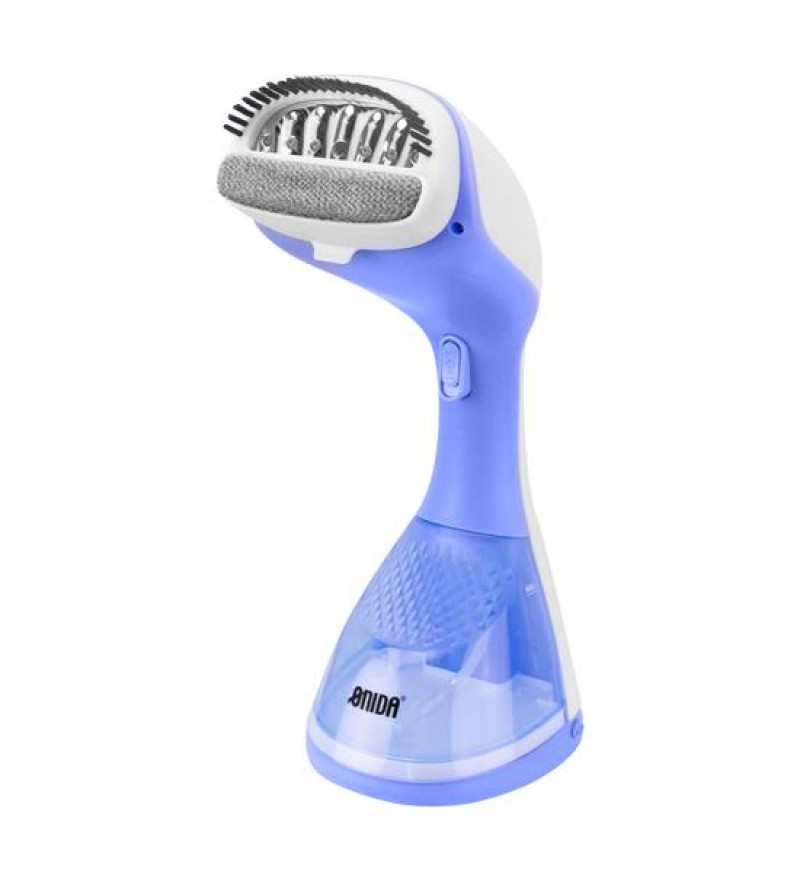 Plancha a Vapor Portátil Onida ON-2024 Bivolt con Tanque de 220mL/1200W - Blanco/Azul