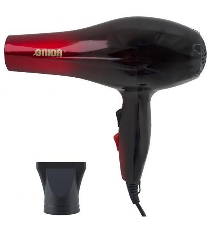 Secador Onida ON-075 Professional 4500W/110V - Negro/Rojo