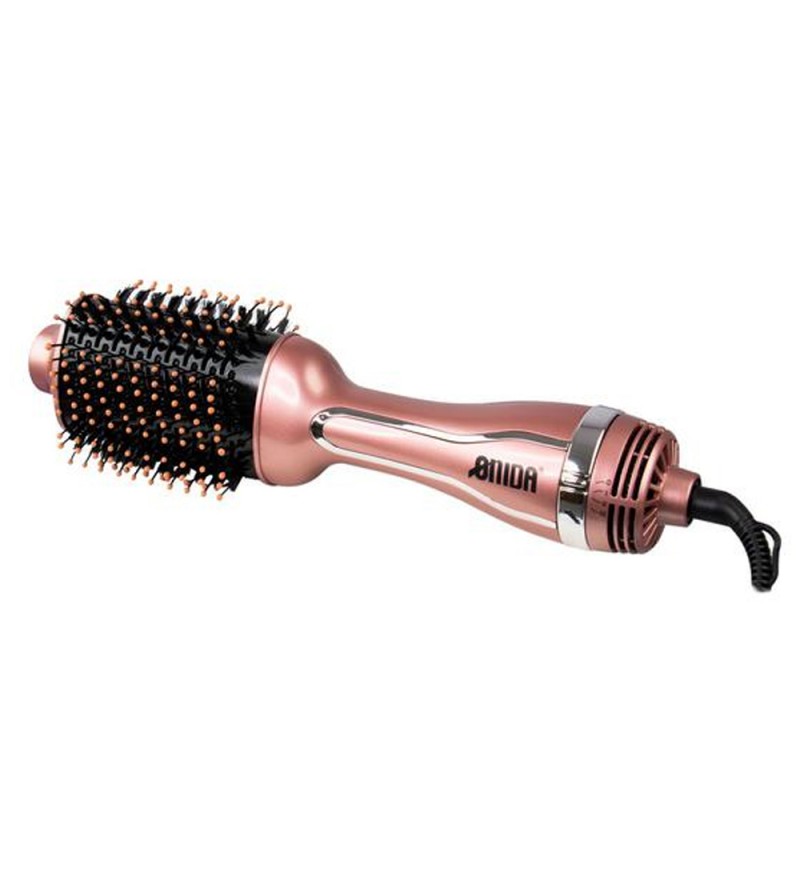 Cepillo Secador Eléctrico Onida ON-1044 3en1 1500W/Bivolt - Rosa 