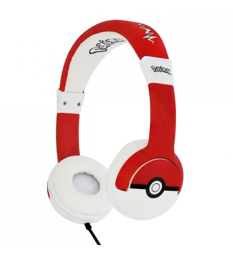 Auriculares OTL Premium Junior PK0758 Aux/32Ohm/85dB - Pokemon (Caja Fea)