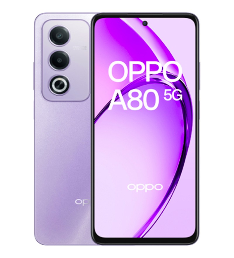 Smartphone Oppo A80 CPH2639 5G DS 8/256GB 6.67" 2+50/8MP A14 - Purple