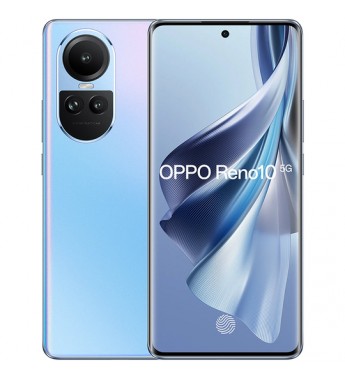 Smartphone Oppo Reno10 CPH2531 DS 5G 8/256GB 6.7" 64+32+8/32MP A13 33W - Azul Galaxia