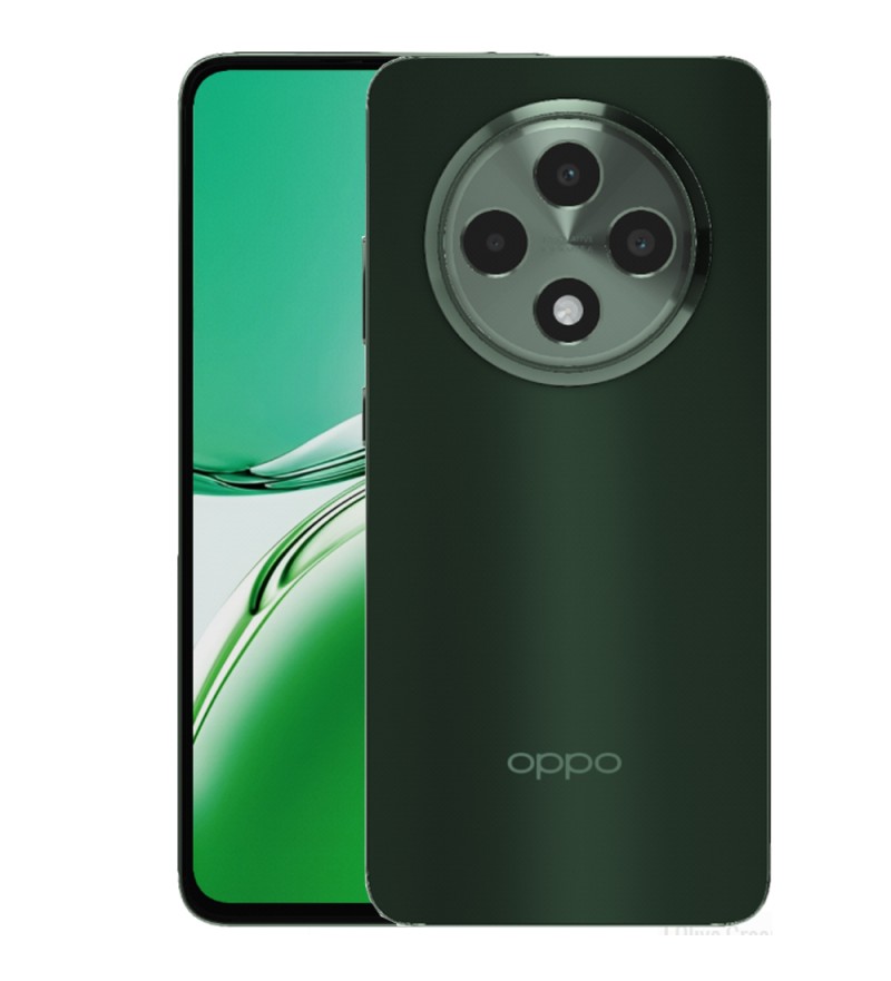 Smartphone Oppo Reno 12F CPH2637 DS 5G NFC 12/256GB 6.7" 2+8+50MP/32MP A14 - Olive Green