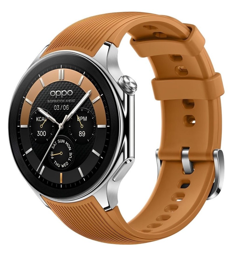 Reloj Smart Oppo Watch X OWWE231 - Brown