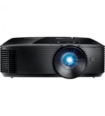 Proyector Optoma HD146X 3600L FHD 3D/HDMI/USB - Black