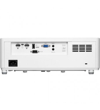 Proyector Optoma ZX300 XGA FHD 3500 Lm/3D/HDMI/VGA/RJ45 - Blanco