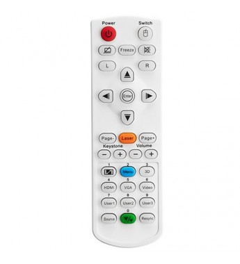Proyector Optoma ZX300 XGA FHD 3500 Lm/3D/HDMI/VGA/RJ45 - Blanco