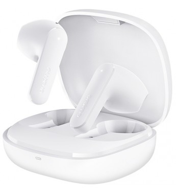 Auriculares Inalámbricos Oraimo Roll OEB-E03D TWS Bluetooth/Micrófono/IPX4 - White