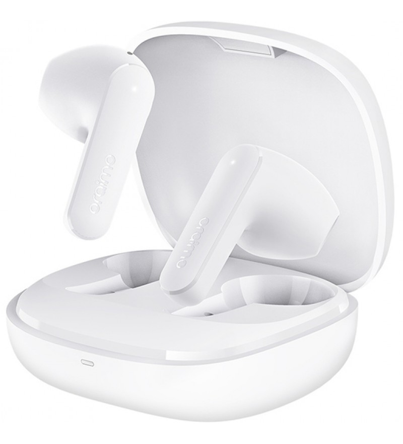 Auriculares Inalámbricos Oraimo Roll OEB-E03D TWS Bluetooth/Micrófono/IPX4 - White