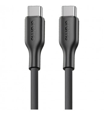 Cable USB-C a USB-C Oraimo RobustLine OCD-CC114CC 1.5M - Black