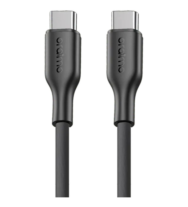 Cable USB-C a USB-C Oraimo RobustLine OCD-CC114CC 1.5M - Black