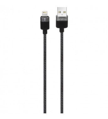 Cable Oraimo OCD-L72 USB-A a Lightning 2A (1 metro) - Black
