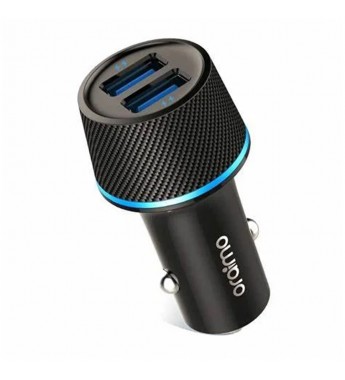 Cargador Vehicular Oraimo OCC-21D Duo USB-A - Black