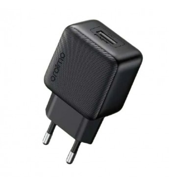 Cargador Oraimo OCW-111E+M53 PowerCube 10W con Cable Tipo C-USB - Negro