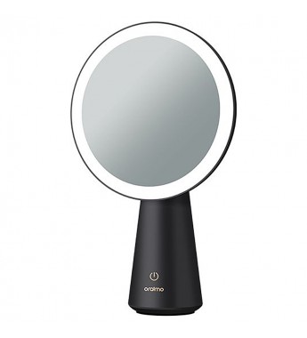 Espejo con Aro de Luz Oraimo Smart Mirror OPC-ML1N 1800mAh/100Lm/5V/4W - Black
