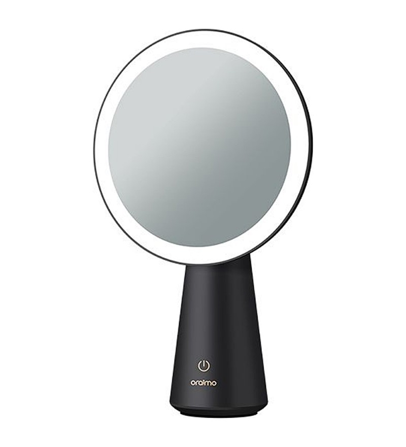 Espejo con Aro de Luz Oraimo Smart Mirror OPC-ML1N 1800mAh/100Lm/5V/4W - Black