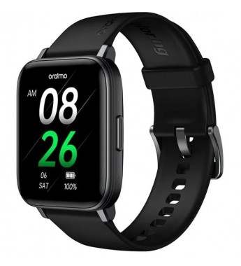 Smartwatch Oraimo Watch Lite OSW-18 con Pantalla 1.69" LCD/Bluetooth/IP68 - Black