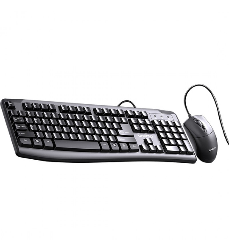 Kit Teclado + Mouse Oraimo Smart Office OF-KK10 Inglés - Black