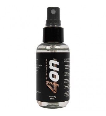 Spray 4on TotalDry Antitranspirante - 50mL (Caja Fea)
