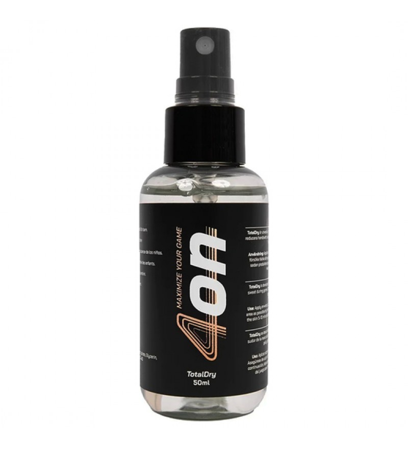 Spray 4on TotalDry Antitranspirante - 50mL (Caja Fea)