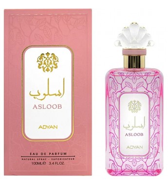 Perfume Adyan Asloob EDP Femenino - 100mL