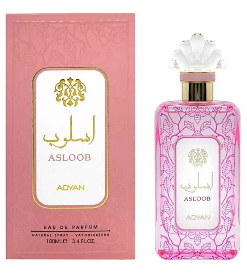 Perfume Adyan Asloob EDP Femenino - 100mL