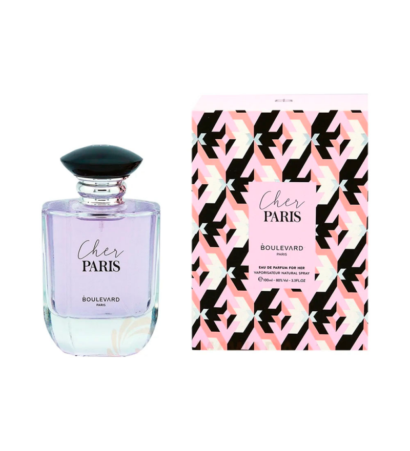 Perfume Boulevard Cher Paris EDP Femenino - 100mL