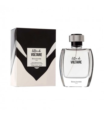 Perfume Boulevard Lettre de Voltaire EDP Masculino - 100mL
