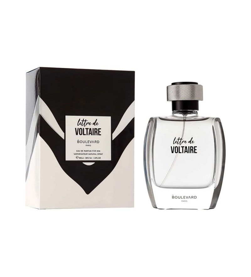 Perfume Boulevard Lettre de Voltaire EDP Masculino - 100mL