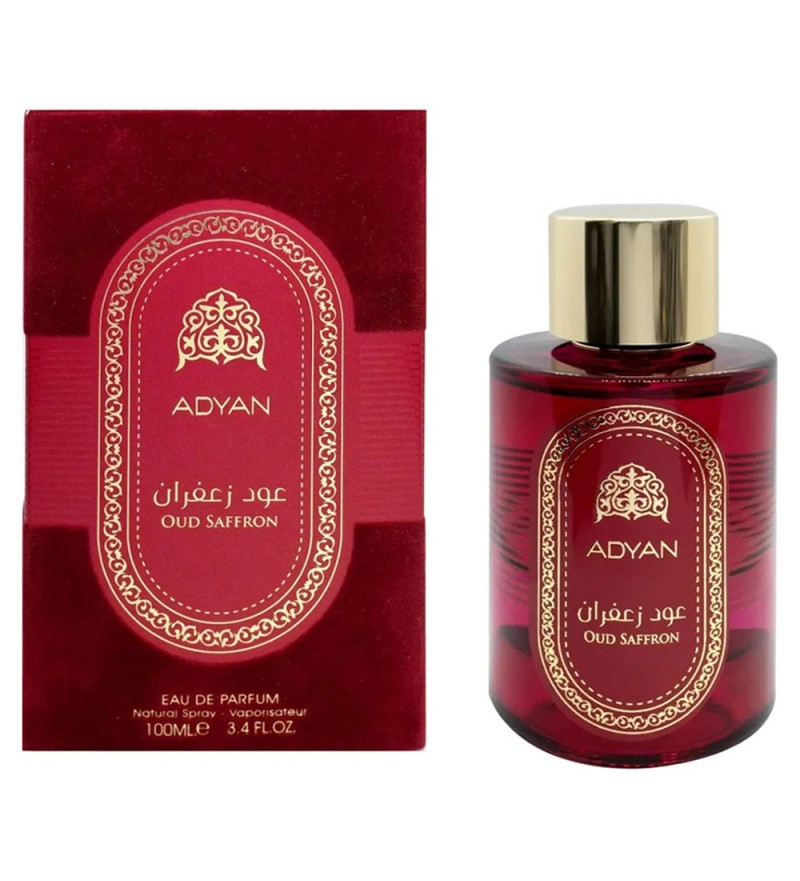 Perfume Adyan Oud Saffron EDP Femenino - 100mL