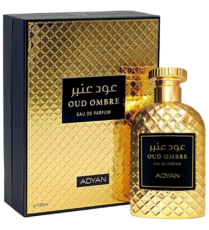 Perfume Adyan Oud Ombre EDP Unisex - 100mL