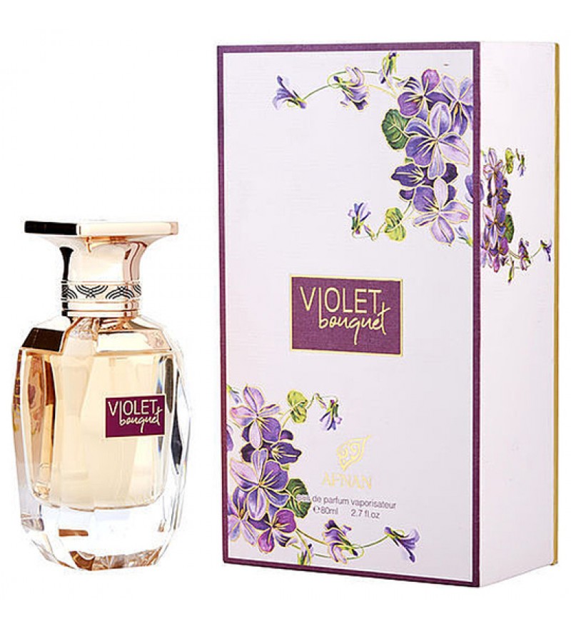 Perfume Afnan Violet Bouquet EDP Femenino - 80mL
