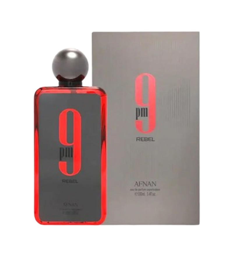 Perfume Afnan 9PM Rebel EDP Masculino - 100mL 