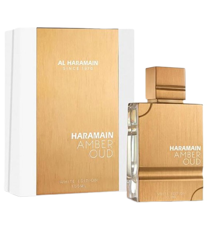 Perfume AL Haramain Amber White EDP Unisex - 100mL