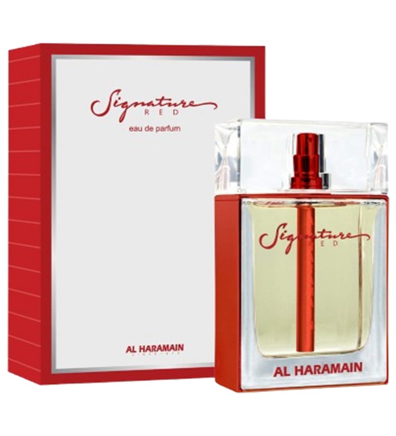 Perfume Al Haramain Signature Red EDP Unisex - 100ml