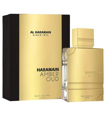 Perfume Al Haramain Amber Oud Gold Edition EDP Unisex - 120mL
